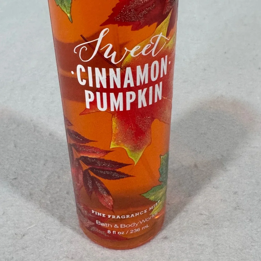 Bath & Body Works Fragrance Mist Women Orange Sweet Cinnamon Pumpkin 8oz